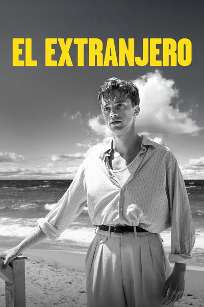 Póster de El extranjero