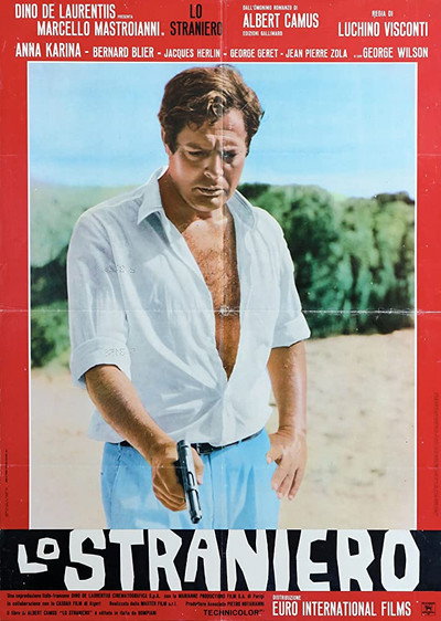 Póster de El extranjero