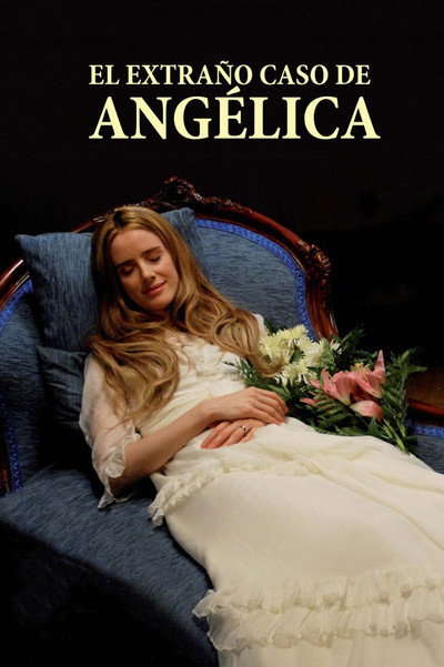 Póster de El extraño caso de Angélica