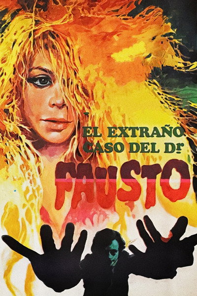 Póster de El extraño caso del doctor Fausto