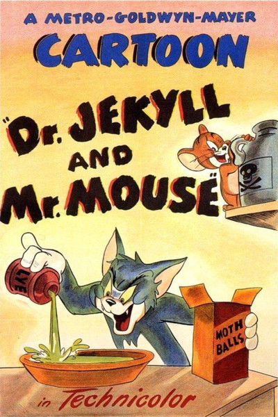 Póster de El extraño caso del gato Jekyll