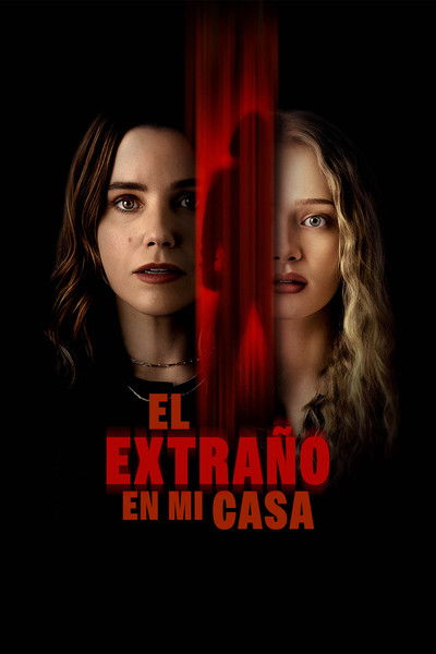 Póster de El extraño en mi casa
