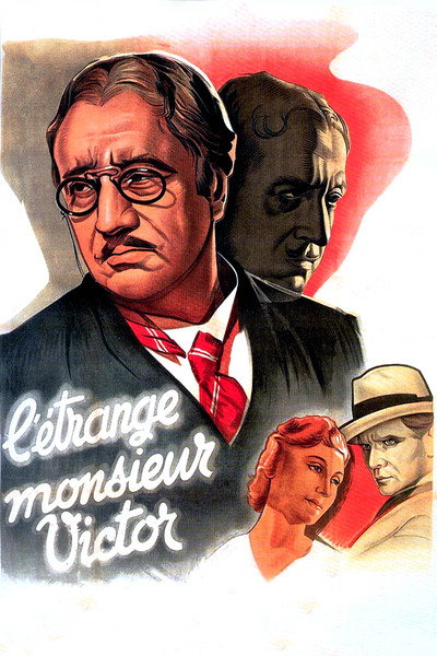 Póster de El extraño señor Victor
