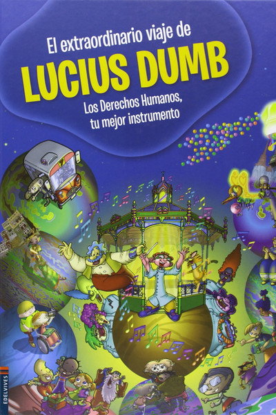 Póster de El extraordinario viaje de Lucius Dumb
