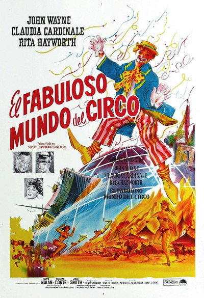 Póster de El fabulós món del circ