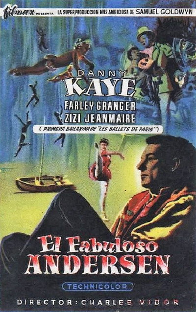 Póster de El fabuloso Andersen