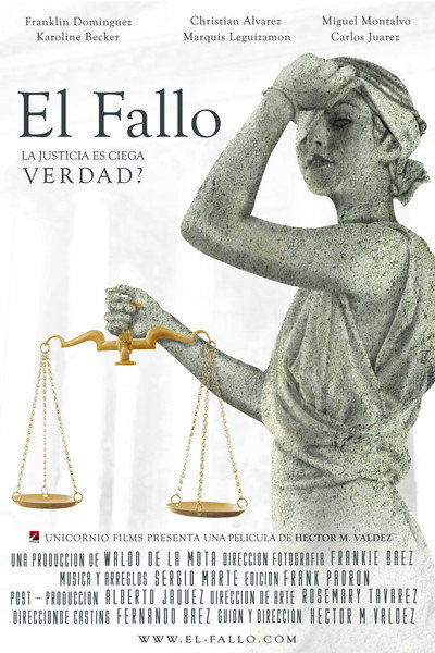 Póster de El fallo