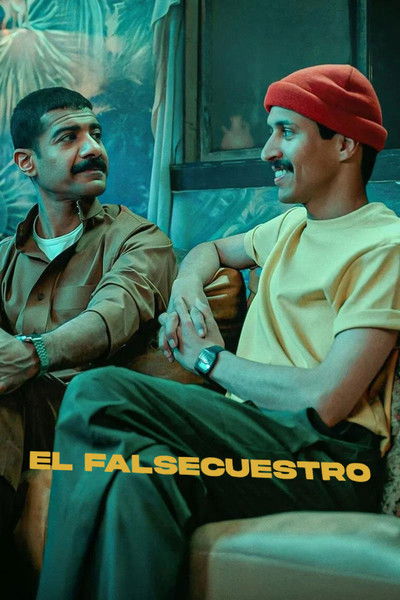 Póster de El falsecuestro
