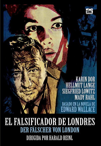 Póster de El falsificador de Londres