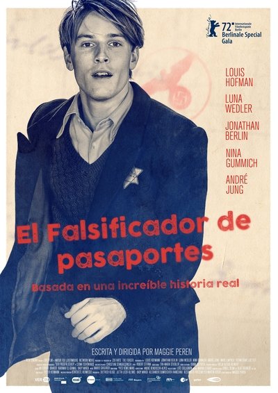 Póster de El falsificador de pasaportes