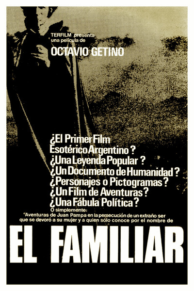 Póster de El familiar