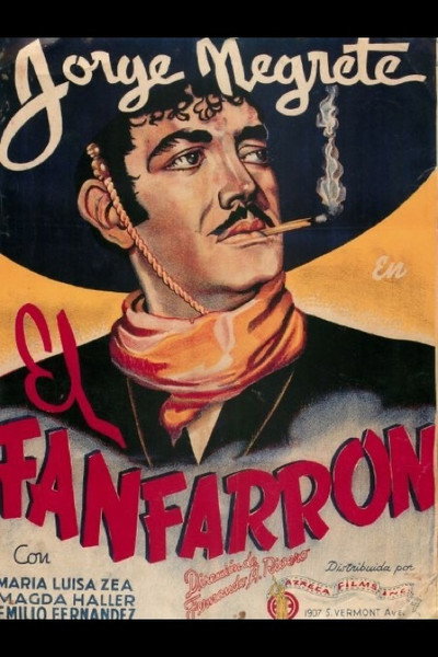 Póster de El fanfarrón: ¡Aquí llegó el valentón!