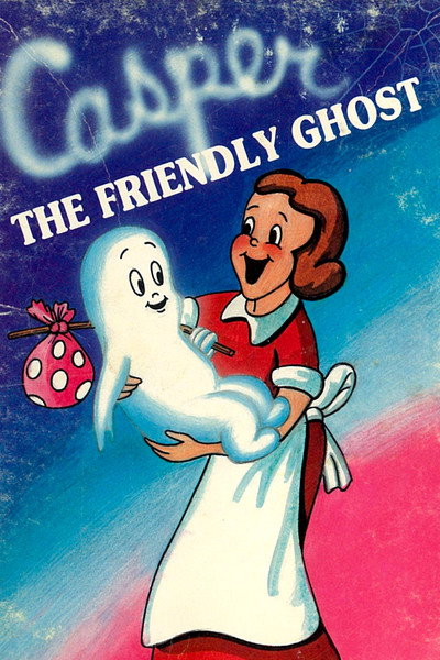 Póster de El fantasma amistoso