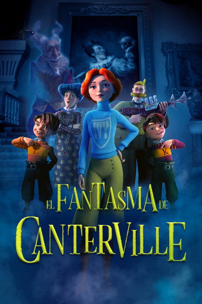 Póster de El fantasma de Canterville