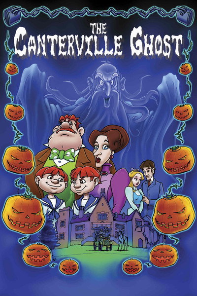 Póster de El fantasma de Canterville