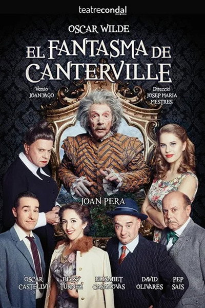 Póster de El fantasma de Canterville