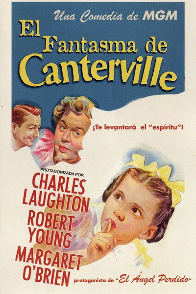 Póster de El fantasma de Canterville