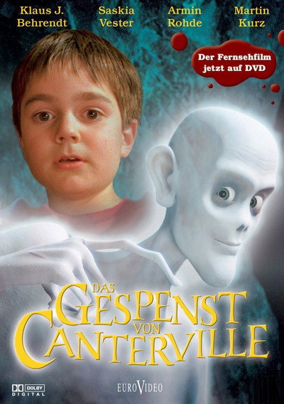 Póster de El fantasma de Canterville
