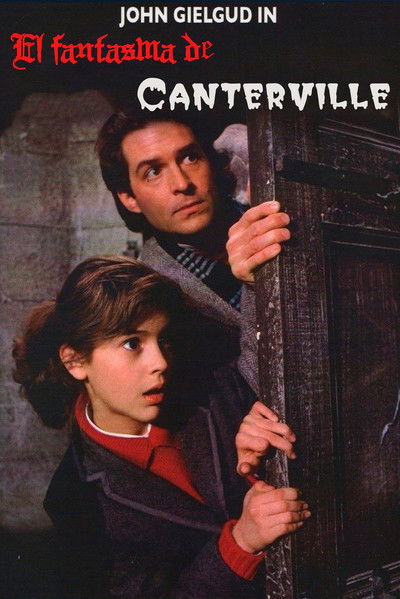 Póster de El fantasma de Canterville