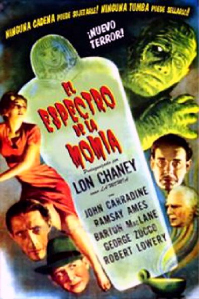 Póster de El fantasma de la momia