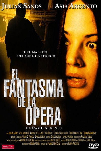 Póster de El fantasma de la ópera