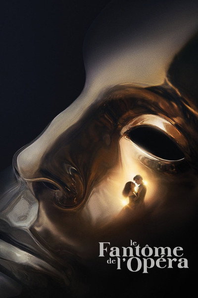Póster de El fantasma de la ópera