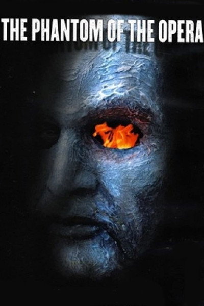 Póster de El fantasma de la ópera