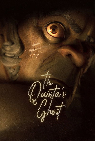 Póster de El fantasma de la Quinta