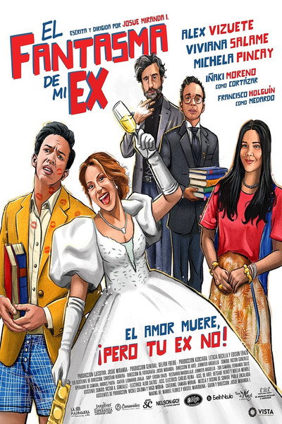 Póster de El Fantasma de mi Ex