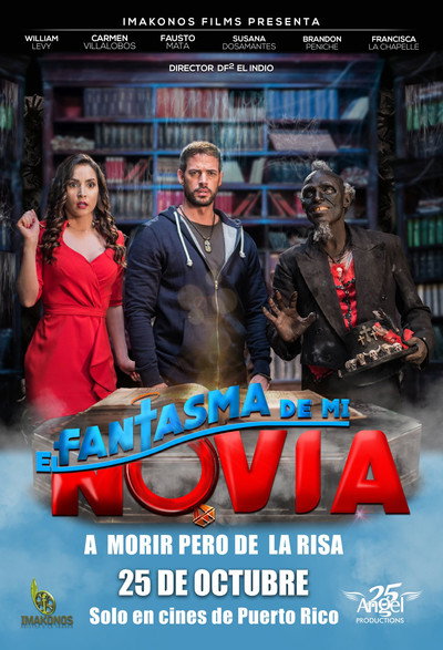 Póster de El Fantasma de mi Novia