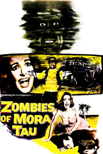 Póster de El fantasma de Mora Tau