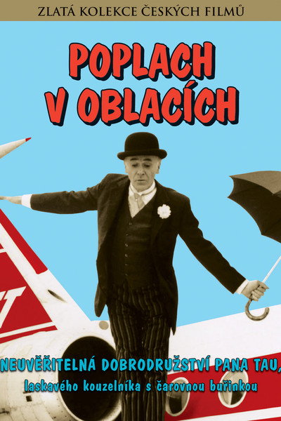 Póster de El fantasma del avión