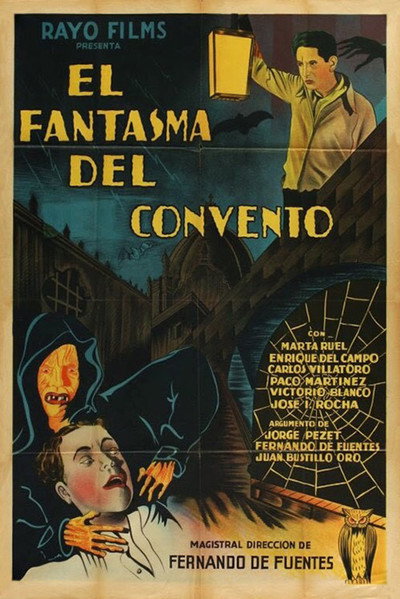 Póster de El fantasma del convento