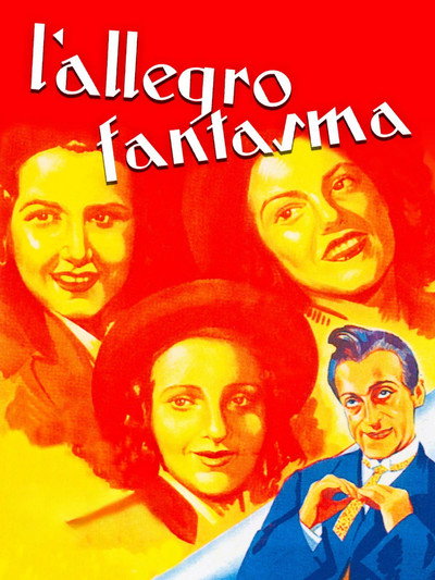 Póster de El fantasma es un vivo
