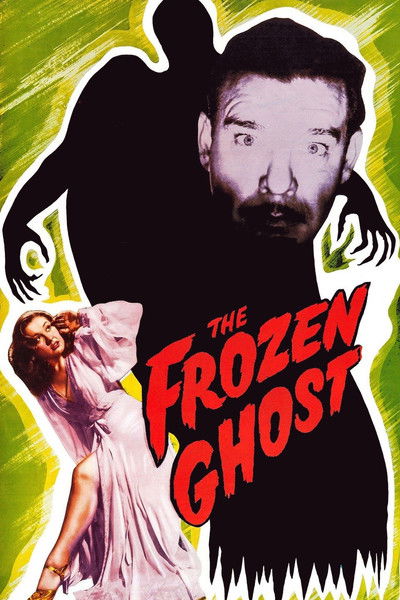 Póster de El fantasma helado