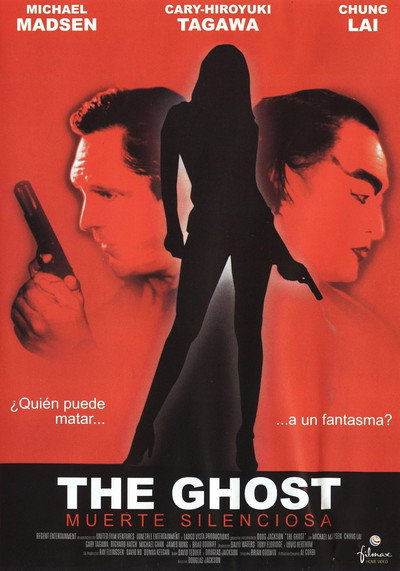 Póster de El fantasma, muerte silenciosa
