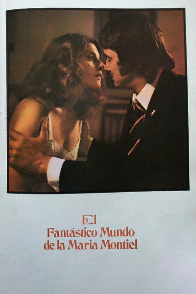 Póster de El fantástico mundo de María Montiel