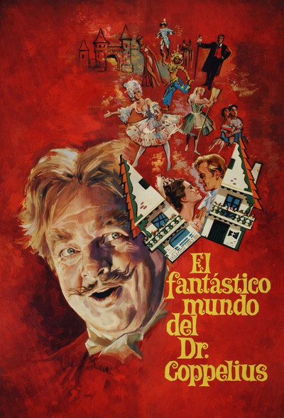 Póster de El fantástico mundo del doctor Coppelius