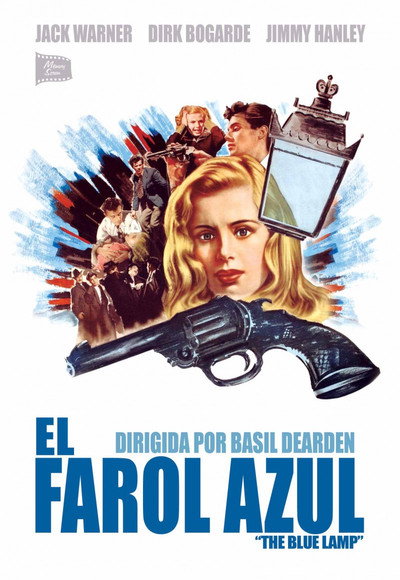 Póster de El farol azul