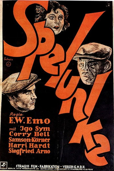 Póster de El farol rojo