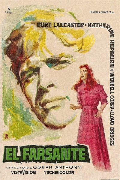 Póster de El farsante