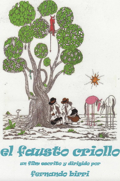 Póster de El Fausto Criollo