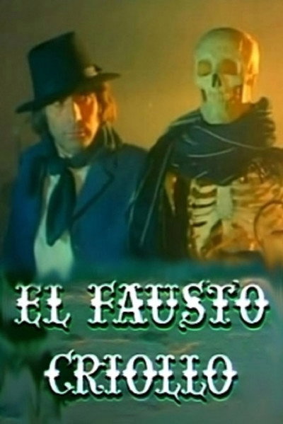 Póster de El Fausto criollo