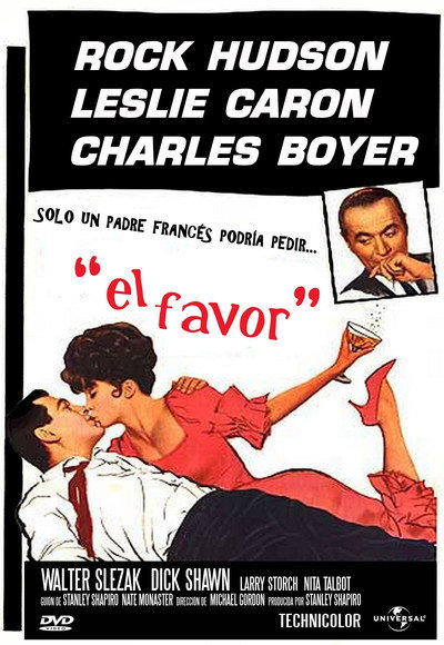 Póster de El favor