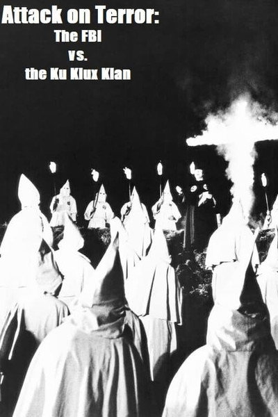 Póster de El FBI contra el Ku Klux Klan