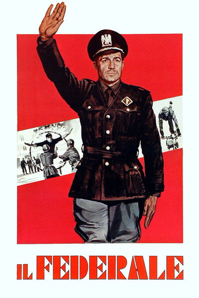 Póster de El federal
