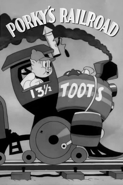 Póster de El ferrocarril de Porky