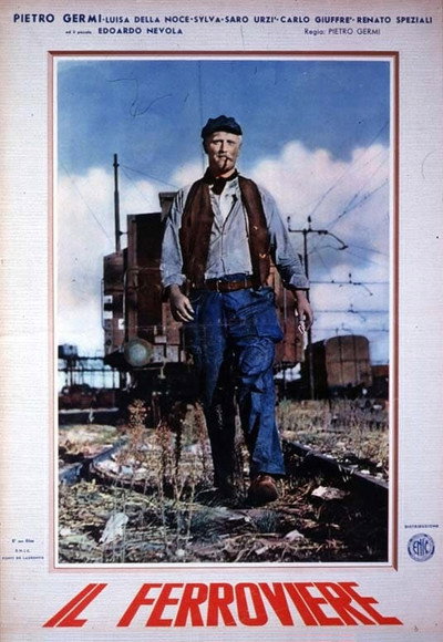 Póster de El ferroviario