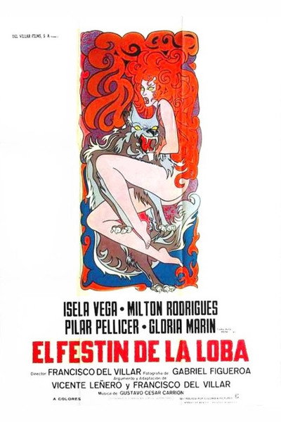 Póster de El festin de la loba
