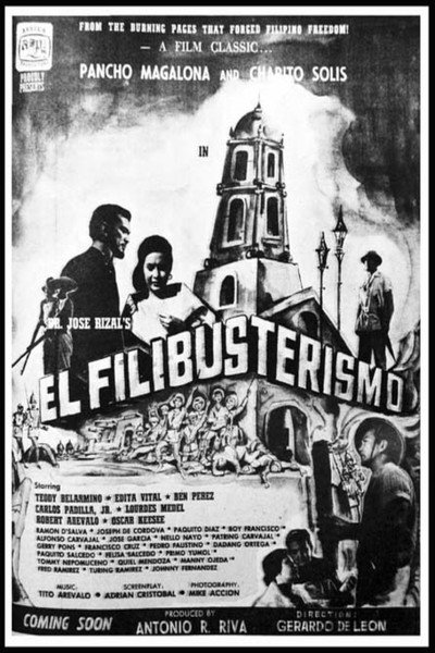 Póster de El filibusterismo